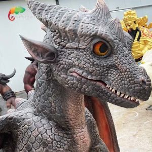 Realistic Animatronic Dragon For Immersive Exhibits