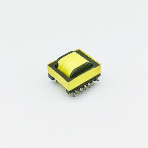 EE19 High Frequency Transformer Horizontal Single Phase Ferrite Core Step Up