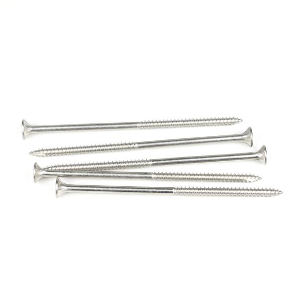 200mm Stainless Steel Wood Screws Assortment Kit for Wood Guardrail Bugle Hex Socket