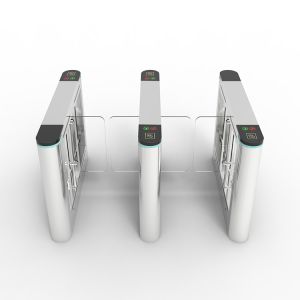 Wide Lane Turnstile Automatic Security Barrier Gate System Turnstile