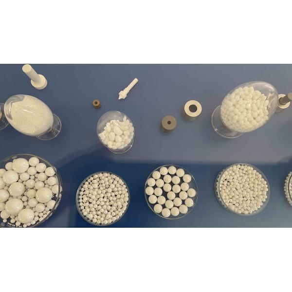 Buy High Flexural Strength 1100-1300 Hv Zirconia Ceramic Rod OEM at wholesale prices