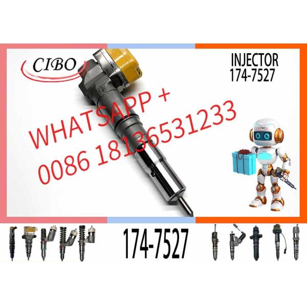 C+ Fuel Injector 174-7527 232-1173 169-7408 10R-1265 173-9379 138-8756 155-1819 for 3412 Engine