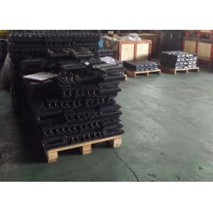 Durable Rubber Track Pads For Excavators With 450mm Length 125mm Width