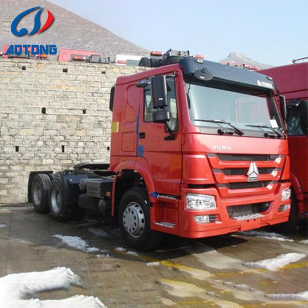 Logistics Transportation 6x4 Driving Type Dump Truck Tractor Truck Head with 371HP