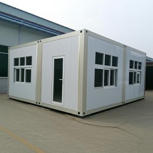 Custom Steel Prefab Folding House for Workshop Warehouse Office