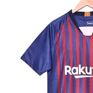 Barcelona Retro 2018-2019 Home Football Jersey Group Customization Exclusive