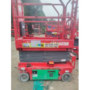 Sany 4-meter Electric Scissor Lift Truck
