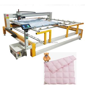 Quality Commercial Machannical Quilting Machine For Sofa Mattresses Blankets for sale