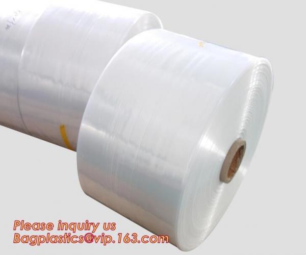 Food Grade Heavy Duty Plastic Bags Plastic Film Roll PVC Heat Shrink Sleeve Film