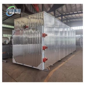 Hardwood Thermal Denaturation Equipment, High Temperature Vacuum Heat Treatment