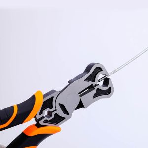 Bending Pulling End Cutting Pliers Flat End Wire Cutters