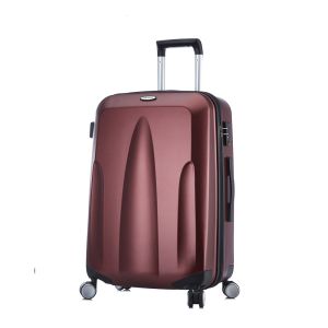 Spinner Wheel Hard Side Carry on Luggage with Hand Zipper TSA Lock and 210D