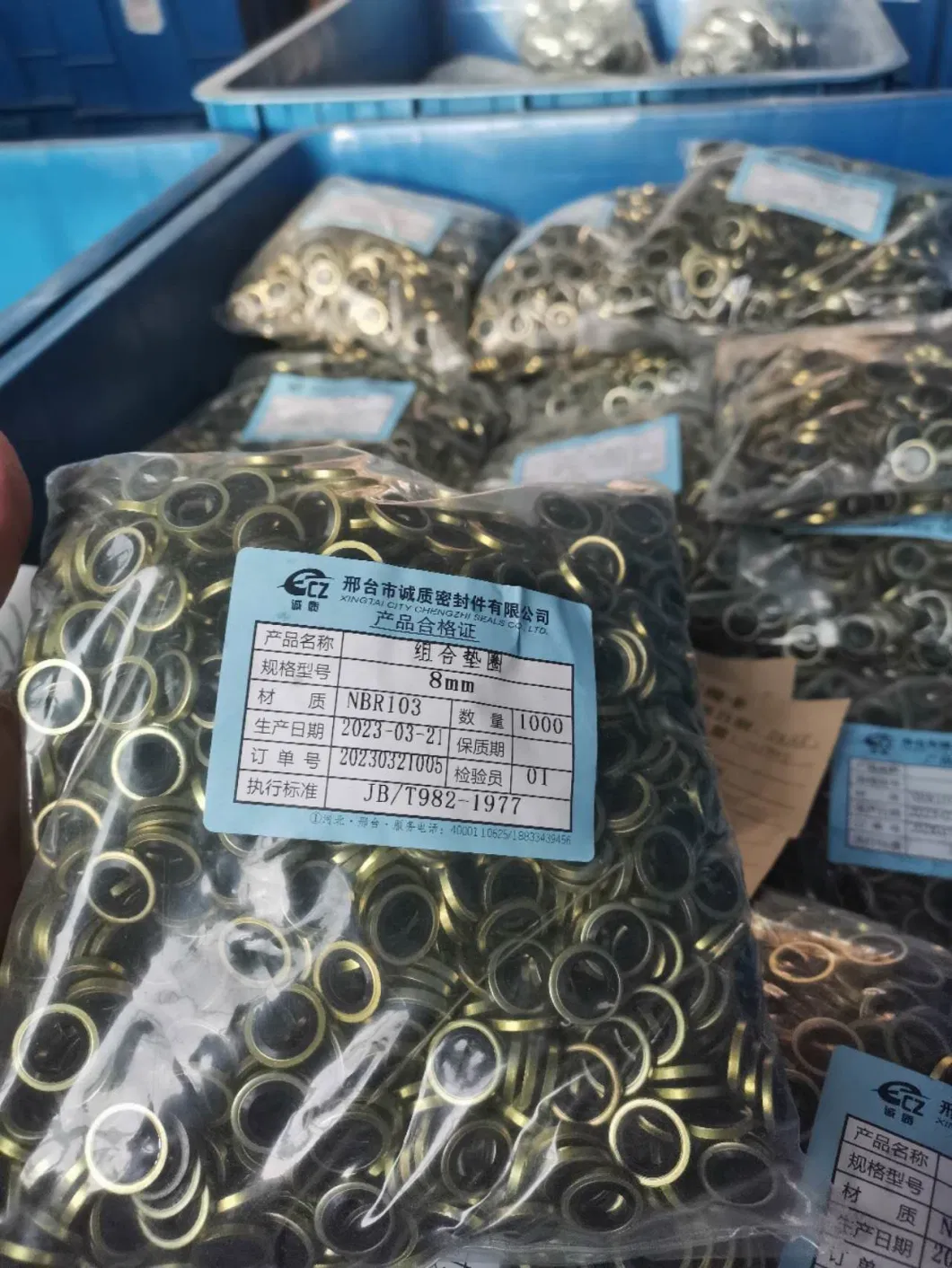 Anti Abrasion Bonded Seal For Petrochemical Mechanical And Automotive Industries