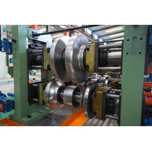 Full Automatic Steel Tube Manufacturing Machine 150m/min