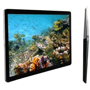 Wifi 3G Industrial Wall Mount LCD Display
