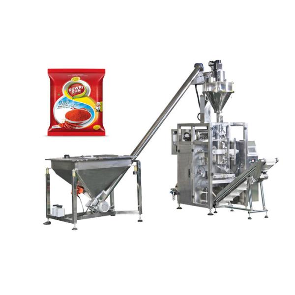 Buy Chili Masala Powder Packaging Machine , Spice Filling Machine Easy Maintenance at wholesale prices