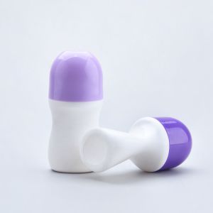 OEM Plastic Roller Ball Bottles Roll On Small For Deodorant
