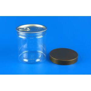 Professional factory supply food grade PET screw lid dried fruit pet bottle
