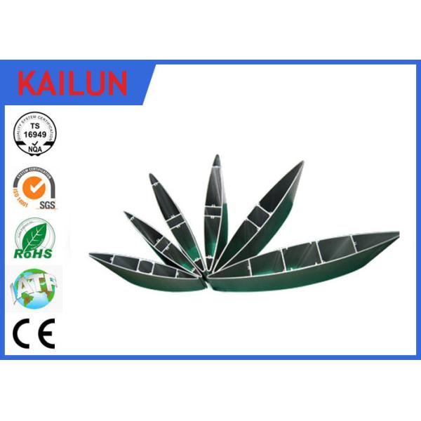 Industry Extrusion External Aluminium Louvres Shutters with Powder Coating 250