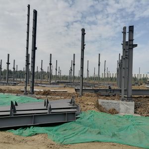 Earthquake Resistance Steel Structure Warehouse Construction H Section