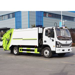 High Quality 4X2 5 CBM 8CBM Sealed Compactor Garbage Truck
