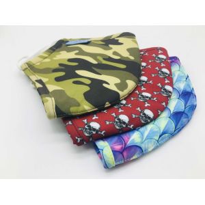 Children Daily Woven Fabric Reusable Face Mask