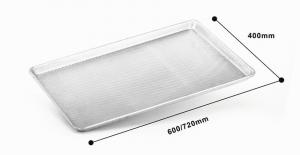 Quality Food Grade Degrees Aluminum alloy Oven used Aluminum Metal Bakeware , Baking Tray , Baking Pan for sale