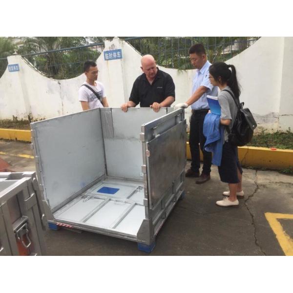 Heavy Duty IBC Liquid Storage Tank for Food Transportation