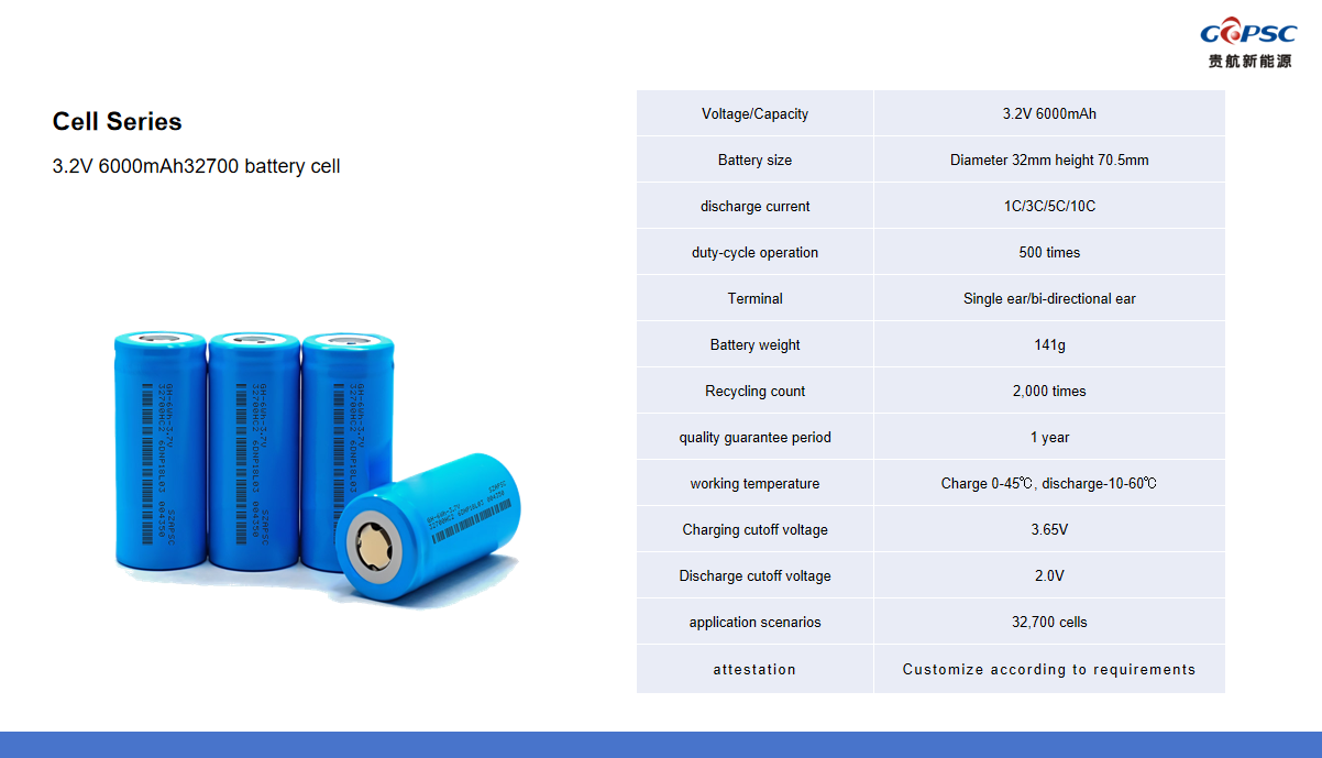 32700Large cylindrical cell
