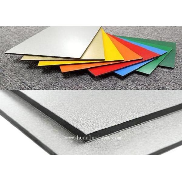 Buy PE Coated Aluminum Composite Material Panels , 3mm ACM Panel at wholesale prices