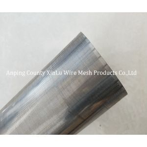 Stainless Steel Wedge Wire Wrap Screen Pipe 9-5/8" Filter Cartridge