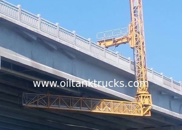 22m Underbridge Inspection Truck Underbridge Repairing Truck Easy Access Stable