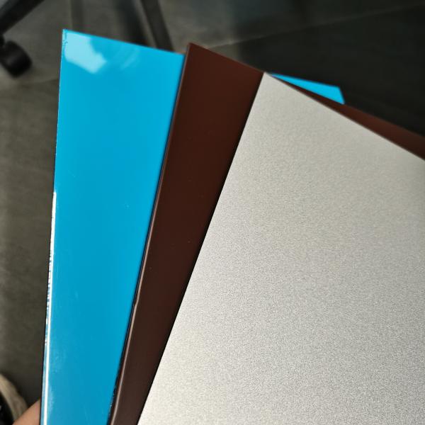 Buy 1220mm PE Aluminum Composite Panel ACP Sheets Heat Resistance at wholesale prices