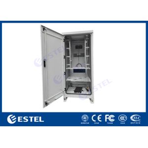 Double Wall Galvanized Steel Outdoor Power Cabinet Rectifier System Enclosure
