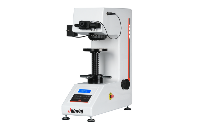 Digital Eyepiece manual turret Vickers hardness testing Machine by weights