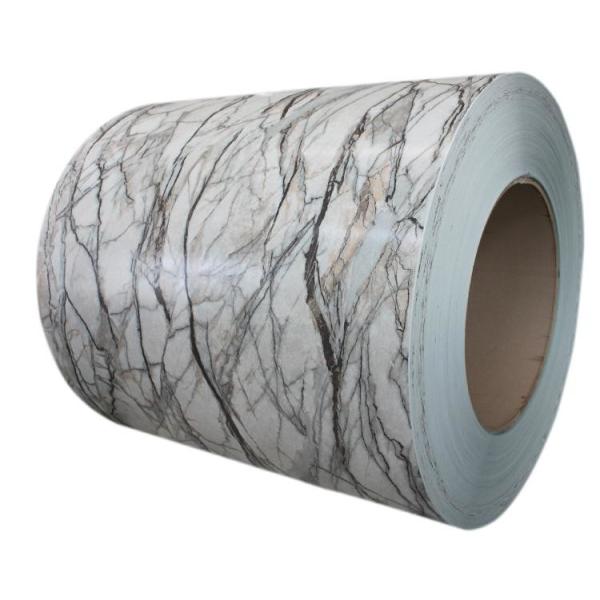 Buy PPGI Prepainted Galvanized Steel Coils 1000-1500mm Wood Pattern at wholesale prices