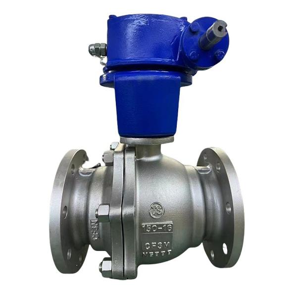 Buy API 6D Carbon Steel Stainless Steel WCB CF8 316L Flanged Ball Valves Supplier at wholesale prices