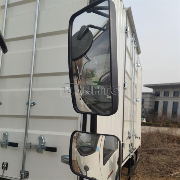 SINOTRUK HOWO LHD Box Truck Van Cargo Truck 6 Tons 116hp