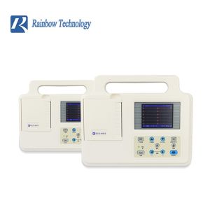 Automatic Measurement Personal Digital Single Channel ECG Machine ISO Certificat