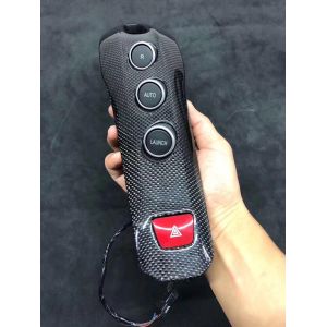 Custom High Quality Carbon Fiber Wrap Automobile&Motorcycle Parts With Good