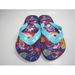 Size 22-27 Kids Disney Flip Flops
