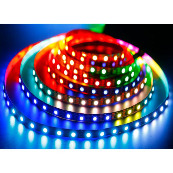 Waterproof Addressable Digital LED Strip Lights SK6812 5050 60LED/M 10mm Width