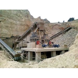 easy handling german technical stone crushing plant price
