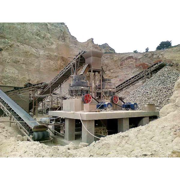 Buy easy handling german technical stone crushing plant price at wholesale prices