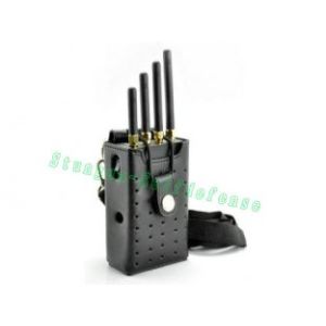 808HE4 Portable GSM+3G+WIFI cell phone signal jammers