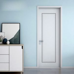Apartment Room Interior Melamine Eco Friendly Doors