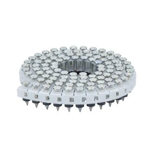 HN25C Hardened Stainless Steel Collated Nails With Dome Head