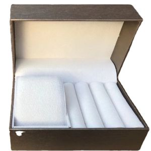FSC Recyclable Shiny Velvet Watch Packaging Box