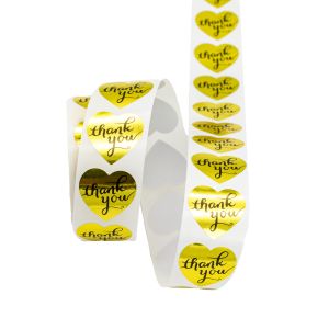 Metallic Embossed Metal Label Aluminum Wine Bottle Label Stickers