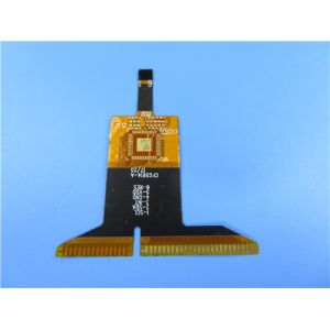 Flexible PCB with Stiffener of Stainless steel material